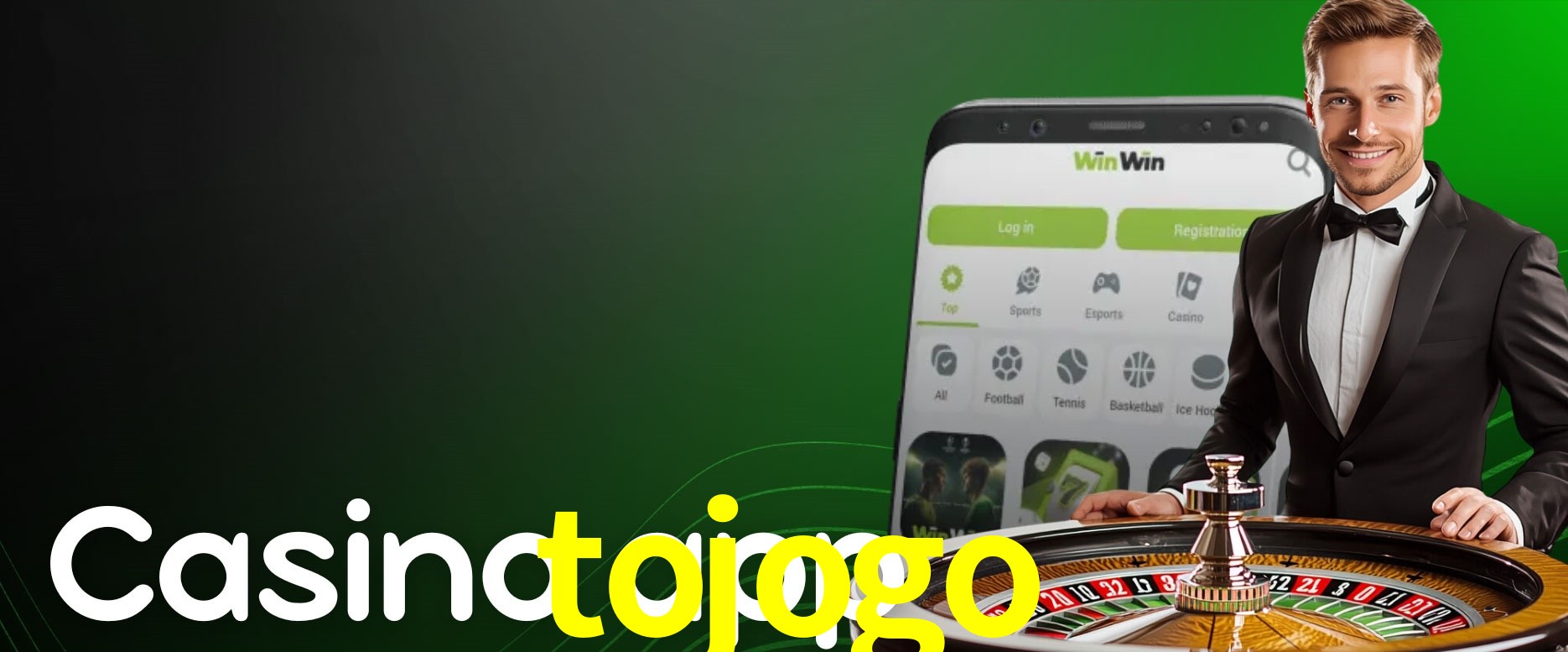 APP oficial da tojogo para mobile