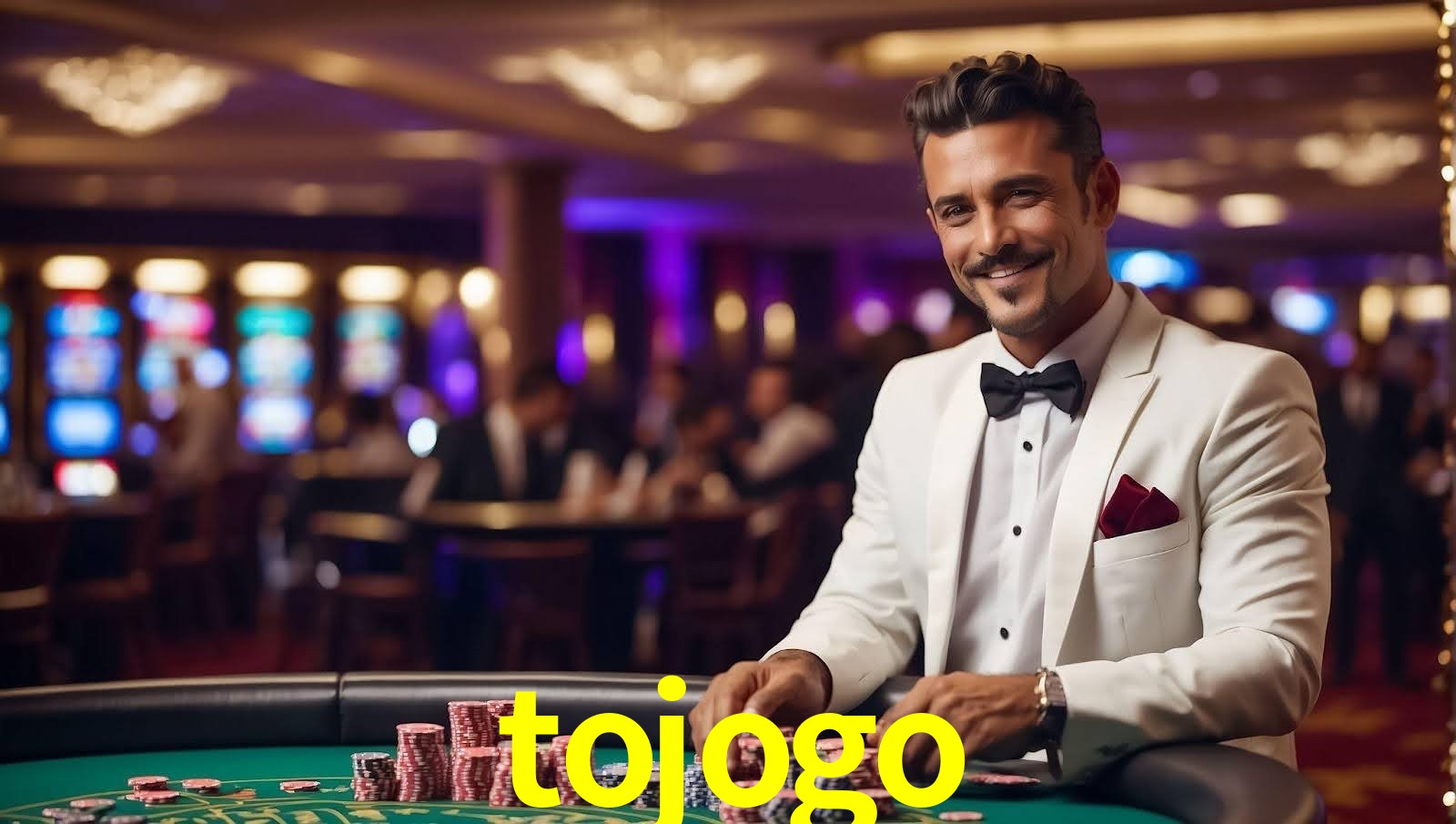 tojogo Entrar - Login Seguro Certificado